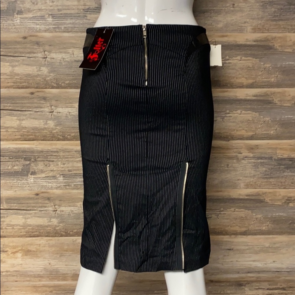 Folter Naughty Secretary Pencil Skirt NWT G10 - Picture 3 of 3
